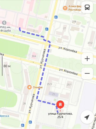 Квартира-студия, 24 м², 15/15 эт.