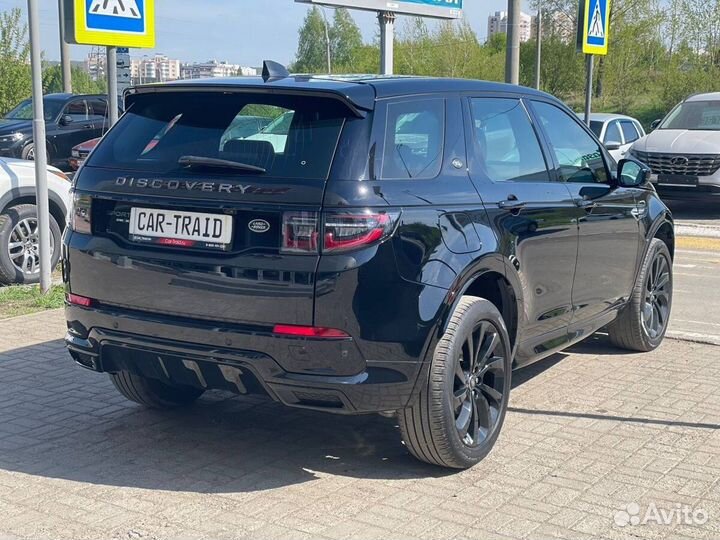 Land Rover Discovery Sport 2.0 AT, 2019, 101 562 км