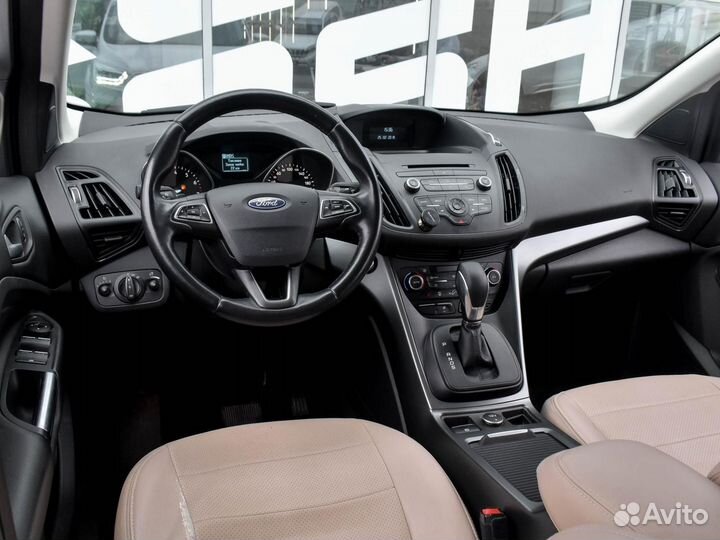 Ford Kuga 2.5 AT, 2017, 84 517 км