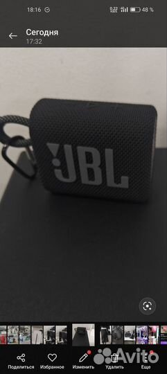 Блютуз колонка jbl go3