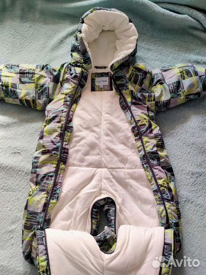 Зимний комбинезон 9-12 мес