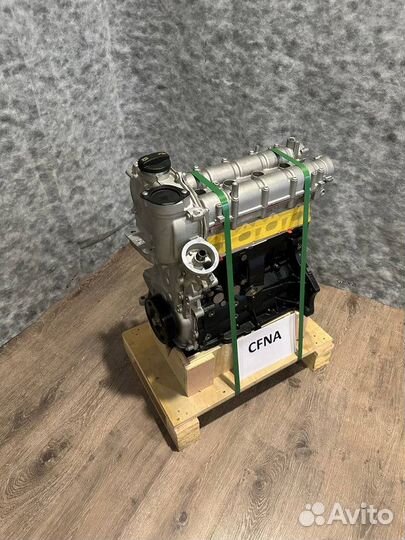 Двигатель cfna Фольксваген Новый