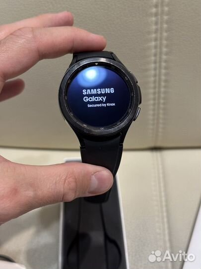 Часы Samsung Galaxy Watch 4 Classic Черный 46mm
