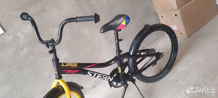 Велосипед подростковый 20 дюймов