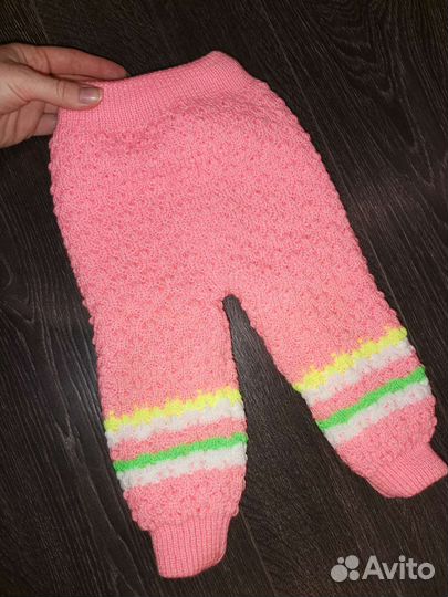 Костюм вязаный детский