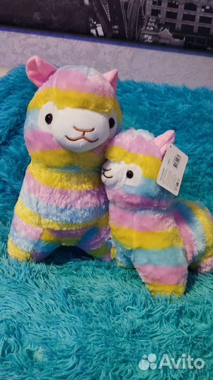 Мягкая игрушка Лама Альпака