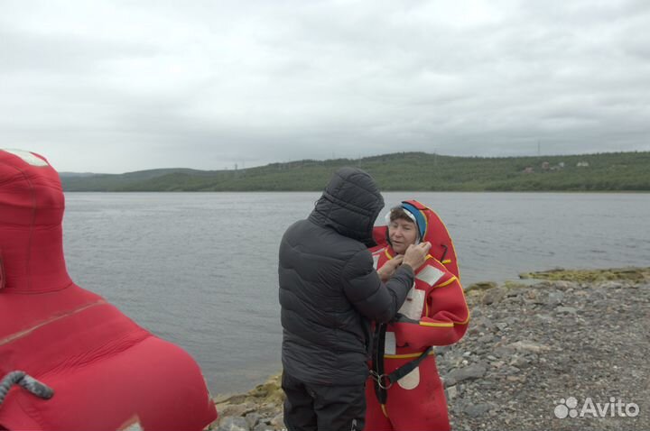 Ледяное спокойствие: айс флоатинг на краю Севера