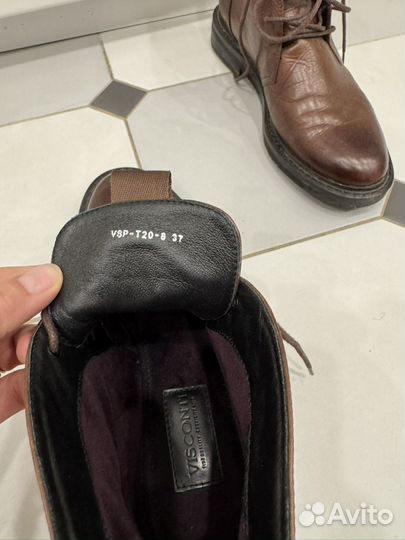 Ботинки демисезонные женские бежевые 37 размер