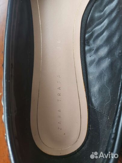 Туфли балетки для девочки Zara 36