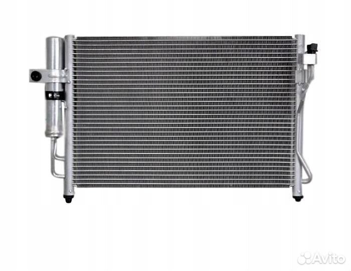 Радиатор кондиционера Хундай Гетц
