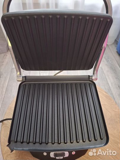 Электро гриль новая