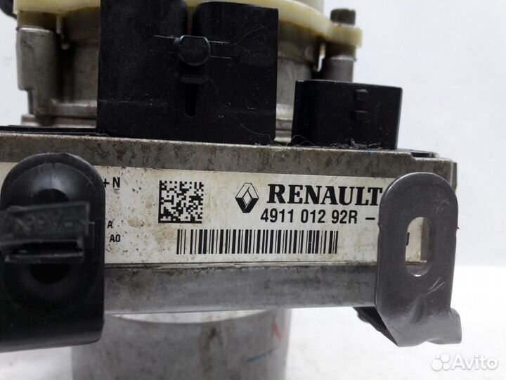 Насос гур Renault Logan 2 2014