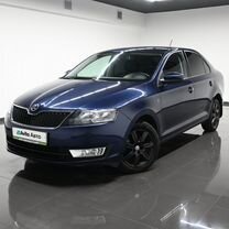 Skoda Rapid 1.6 AT, 2017, 161 759 км, с пробегом, цена 1 340 000 руб.