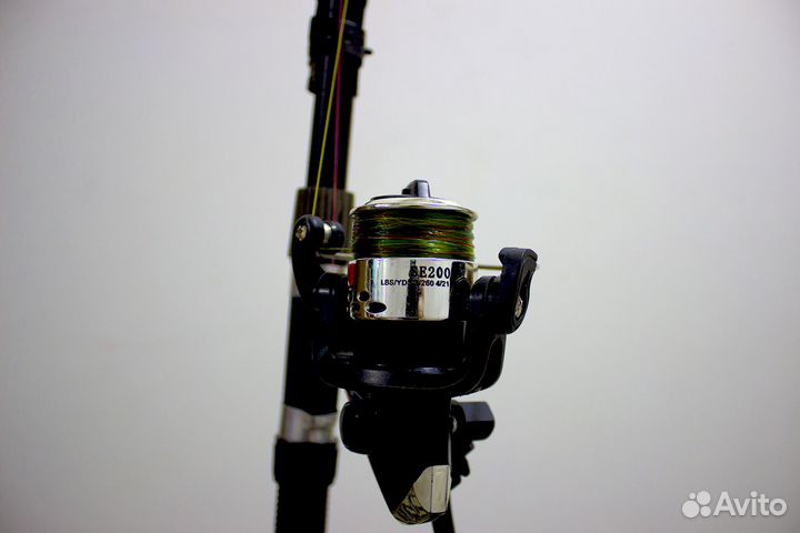 Чехол и 2 удочки комплектом