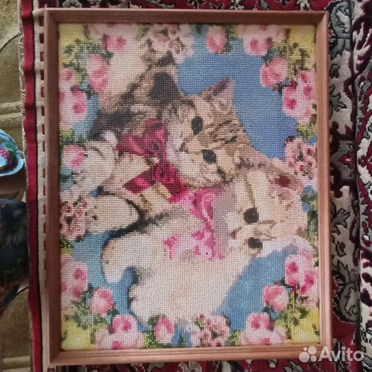 Картина из алмазной мозаики