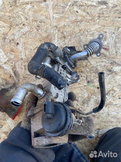 Радиатор отработанных газов Hyundai,Kia D4FD 1,7