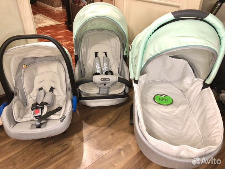 Коляска Tutis Zippy 3 в 1