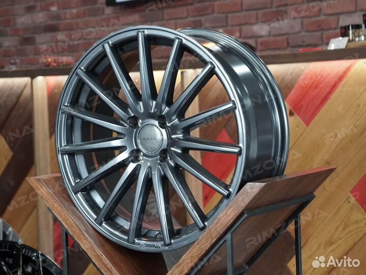 Литые диски Vossen R18 для Solaris, Rio, Vesta