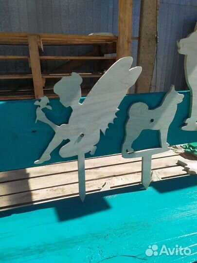 Декоративные фигурки из фанеры