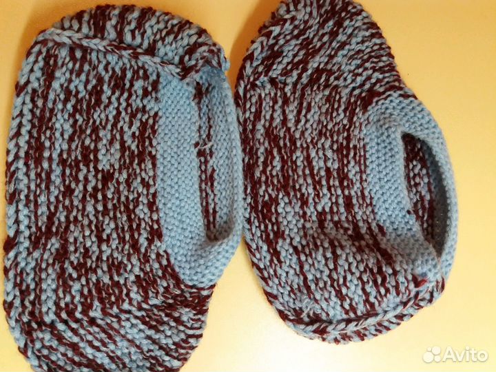 Носки шерстяные, следочки детские