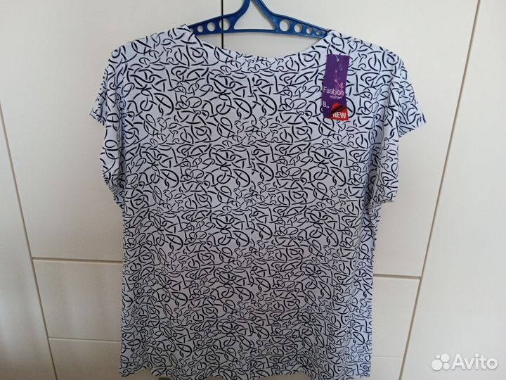 Футболка женская большого размера