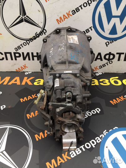 Кпп volkswagen crafter 2.5