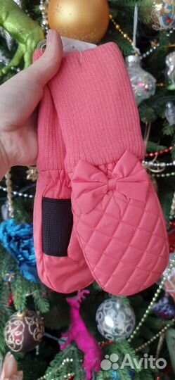 Рукавицы варежки краги девочке