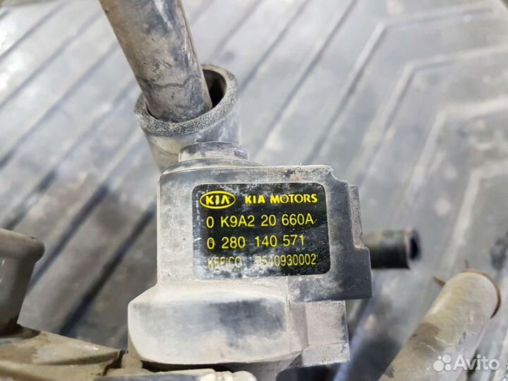 Дросельная заслонка kia spectra