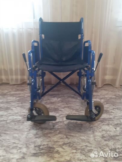 Инвалидная коляска складная бу