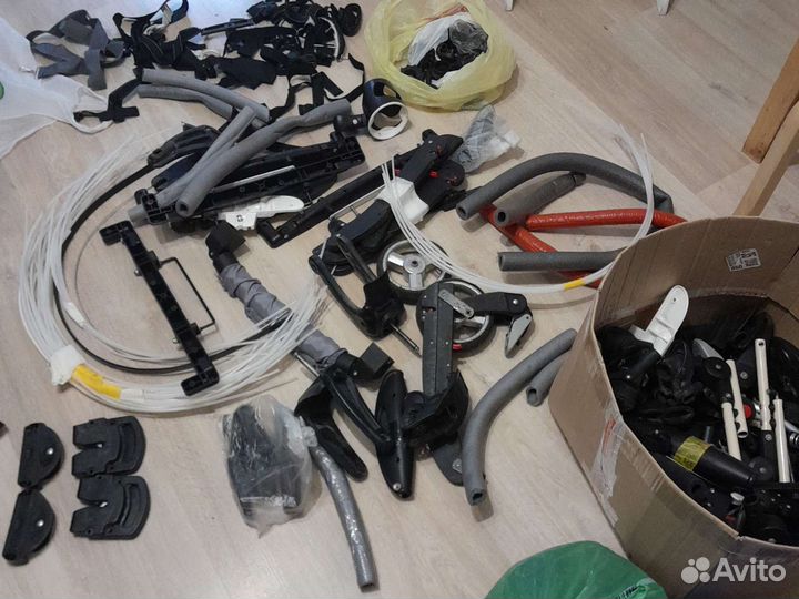 Запчасти на коляску