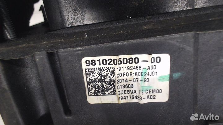 Кулиса кпп Peugeot 308, 2016