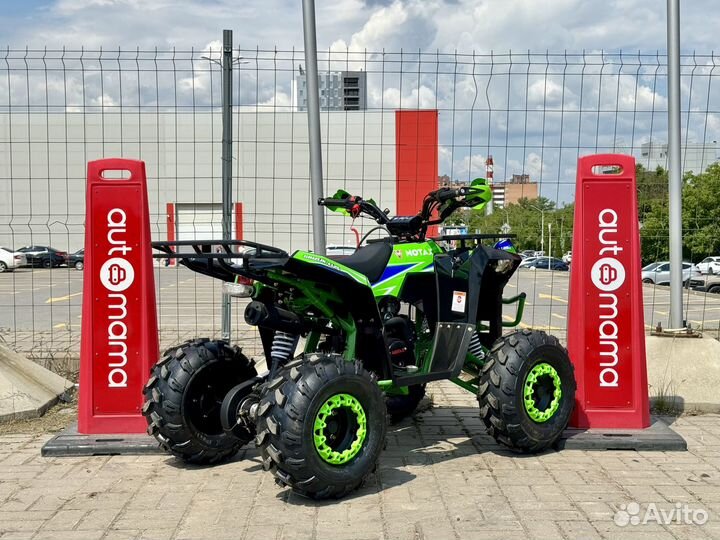 Квадроцикл motax ATV grizlik A125 (гризлик )