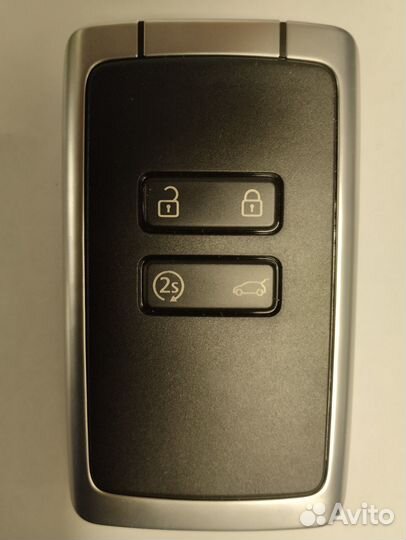 Ключ зажигания Renault Kaptur / Arkana Оригинал