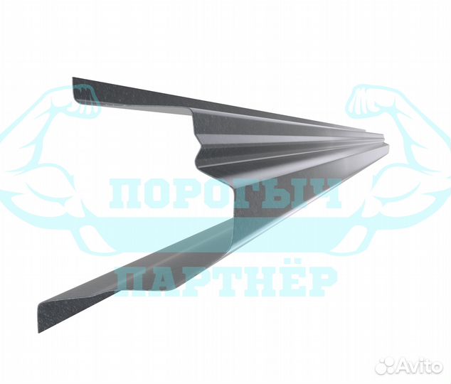 Порог Pontiac Vibe правый