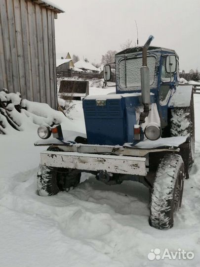 Трактор ЛТЗ Т-40AM, 1990