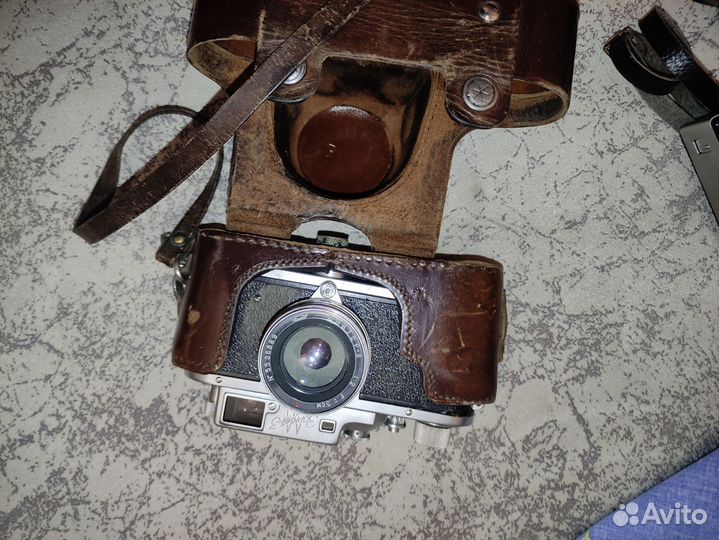 Плёночный фотоаппарат вилия, Зоркий5554440, Смена