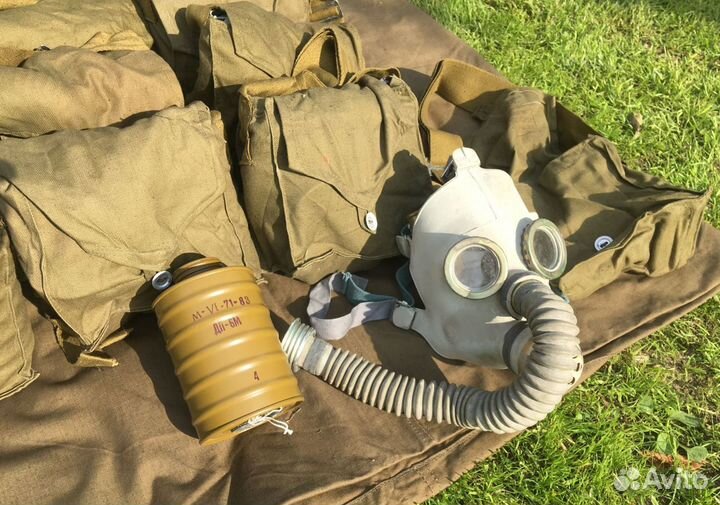 Противогаз детский (1967-71 годы) - 15 комплектов