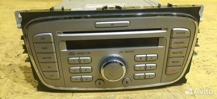 Магнитола Ford Focus 2
