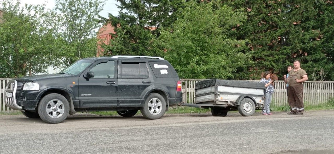 Ford Explorer: фото владельца