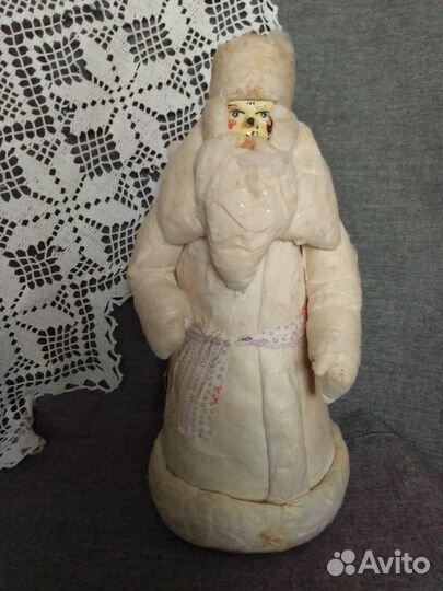 Дед Мороз и Снегурочка СССР разные