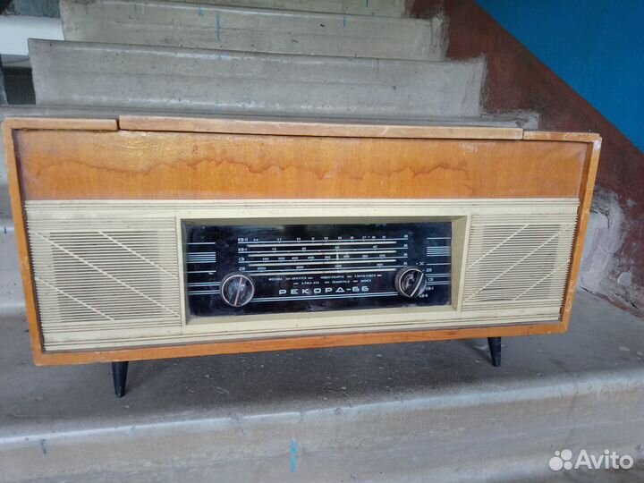Радиола Рекорд 66