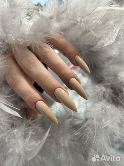 Маникюр Наращивание Обучение