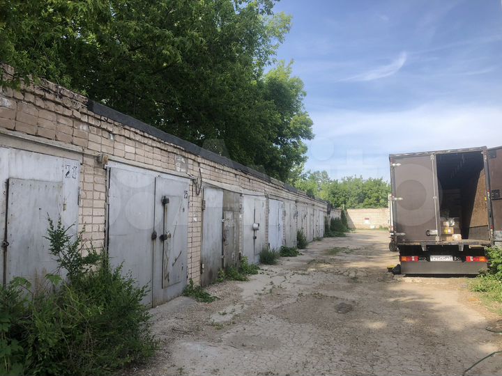 Гараж, 22 м²