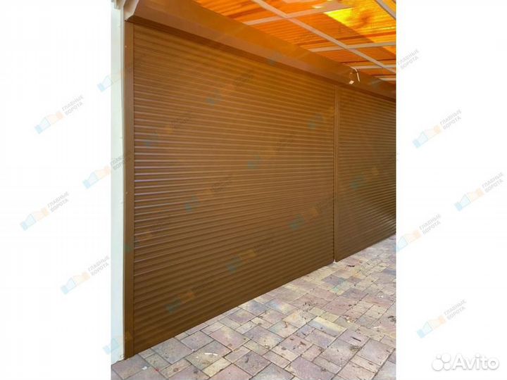 Ворота Гаражные Роллетные