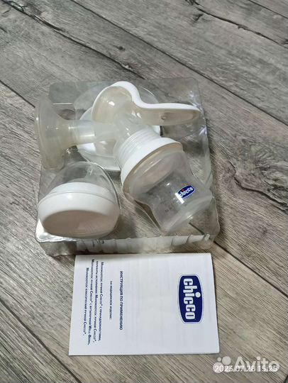 Молокоотсос ручной chicco