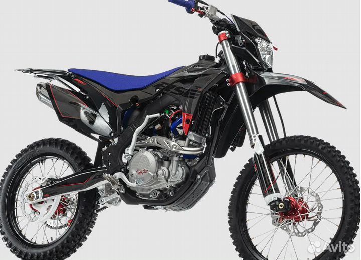 Мотоцикл бсе M2 250E 21/18 force black (2)