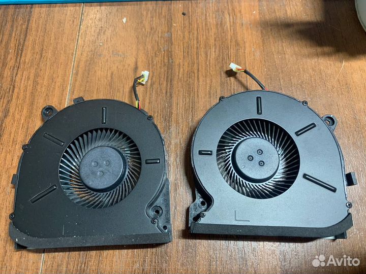 Пара Вентиляторов (кулер) для ноутбука Lenovo Legi