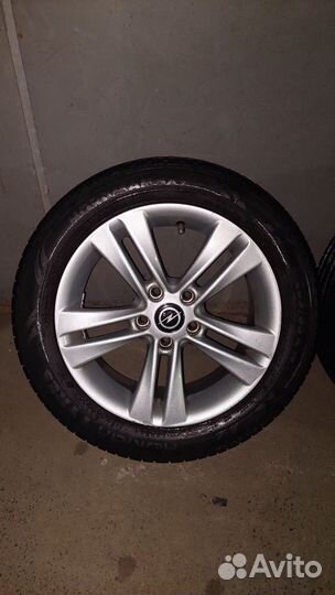 Диски Opel Astra H, 205/55 R16