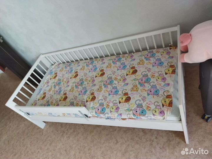 Детская кровать IKEA