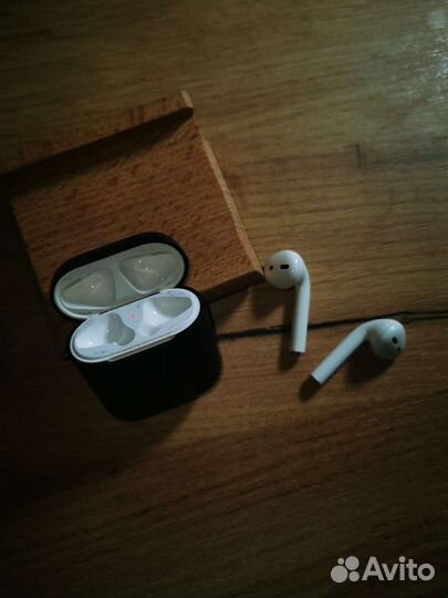Airpods 2 оригинал, бу